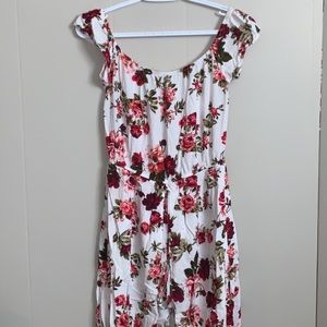 Women’s Floral Romper